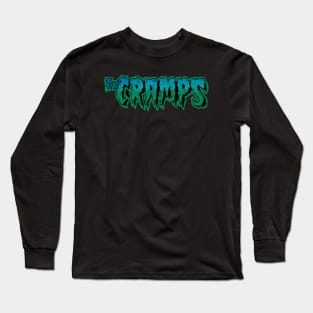 Vintage The Cramps - New Design Long Sleeve T-Shirt